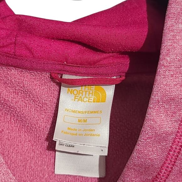 The North Face Half Dome Pink Hoodie Pullover Size Medium - Picture 3 of 4